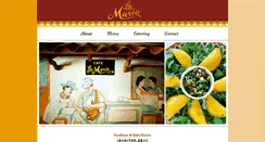 Desktop Screenshot of lamariarestaurant.com